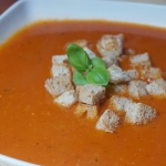 Włoska zupa...