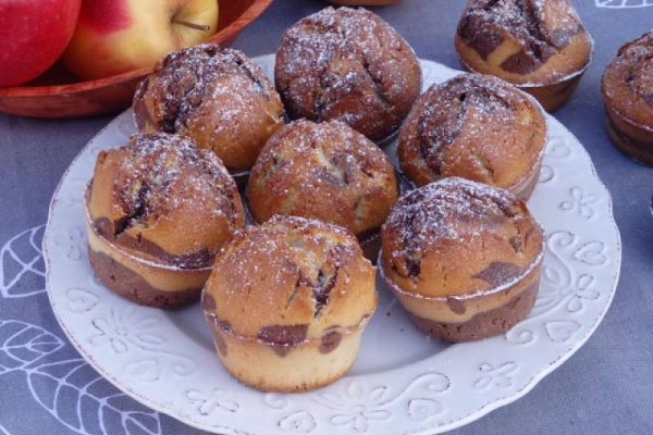 Łaciate muffinki