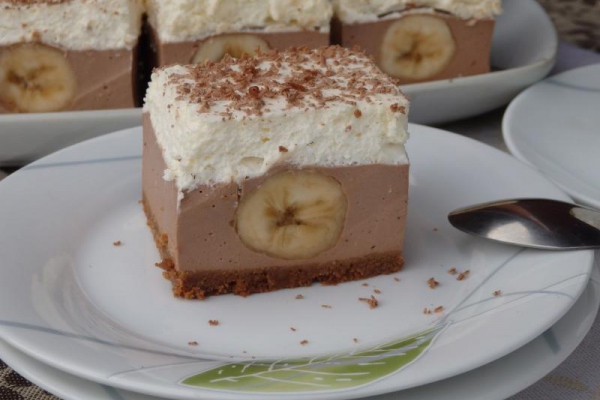 Czekoladowo-bananowa rozpusta bez pieczenia