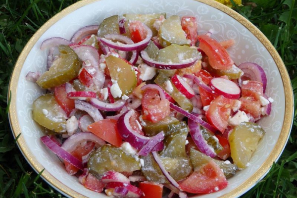 Sałatka grillowa
