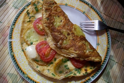 Omlet z cukinią