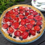 Tarta z budyniem,...