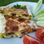 Omlet w tortilli