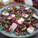 Sałatka z camembertem i...