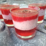 Deser truskawkowy z chia...