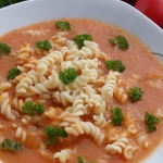 Gęsta zupa pomidorowa...