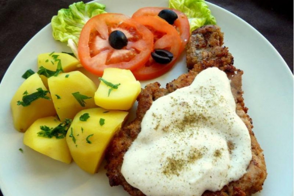Schab po gdańsku