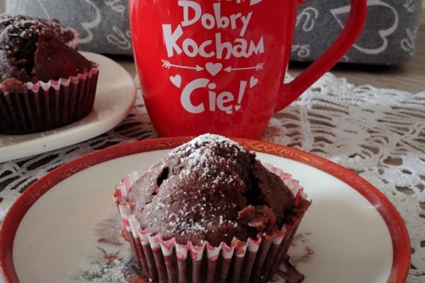 MUFFINKI Z KASZĄ JAGLANĄ