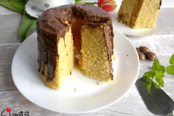 BABKA GOTOWANA MOJEJ BABCI