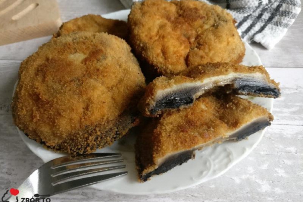 PIECZARKI PORTOBELLO SMAŻONE W PANIERCE