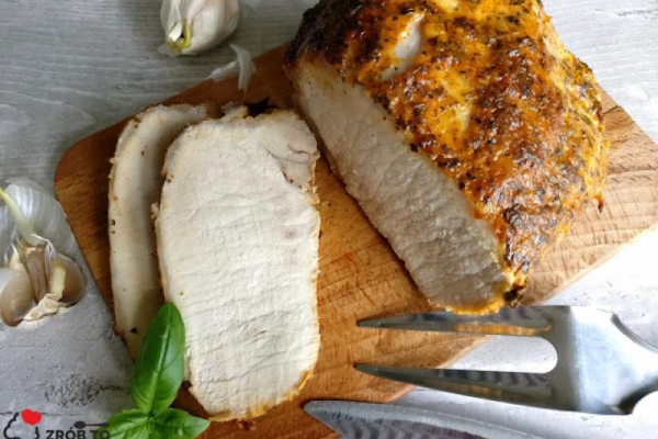 SCHAB PIECZONY W PIEKARNIKU MARYNOWANY W SOSIE 1000 WYSP
