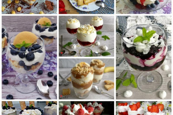 10 PRZEPISÓW NA PROSTE I SMACZNE DESERY