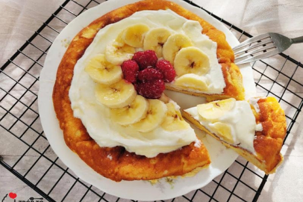 PUSZYSTY OMLET BISZKOPTOWY NA SŁODKO