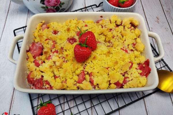 CRUMBLE Z TRUSKAWKAMI