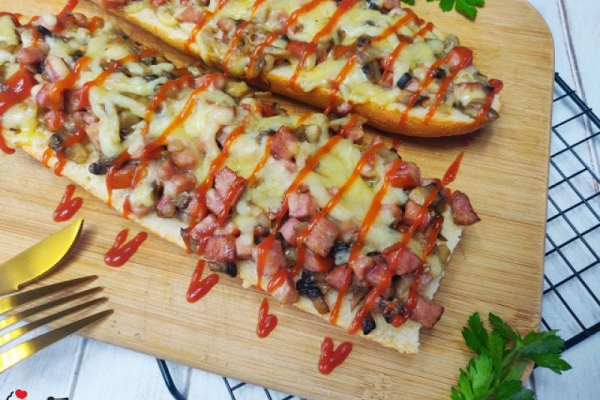 ZAPIEKANKI NA BAGIETCE