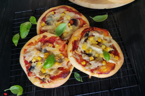 PIZZERINKI Z MIĘSEM Z ROSOŁU