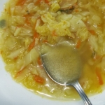 Kapuściana zupa z curry