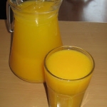 Domowy sok pomarańczowy