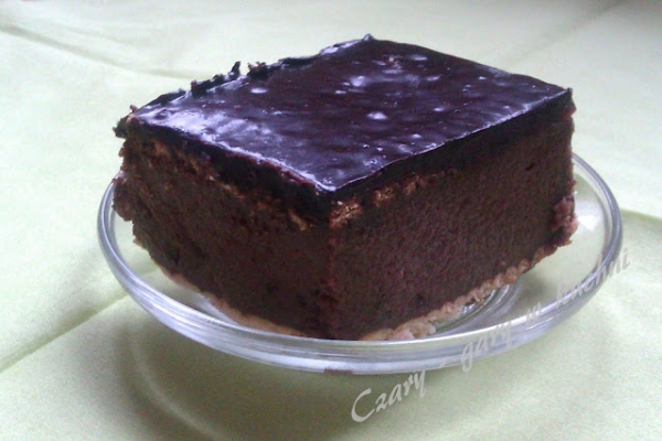 Ciasto czekoladowe z kaszy manny