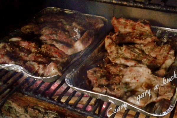 Marynaty do grillowanego mięsa 