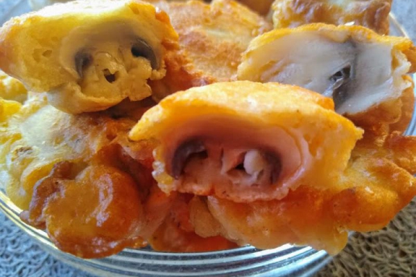 PIECZARKI W CIEŚCIE NALEŚNIKOWYM