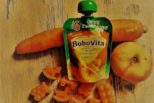 Galaretka z musów BoboVita