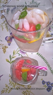 Smakowa woda arbuzowa
