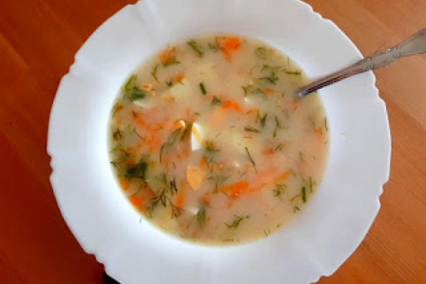 Zupa koperkowa
