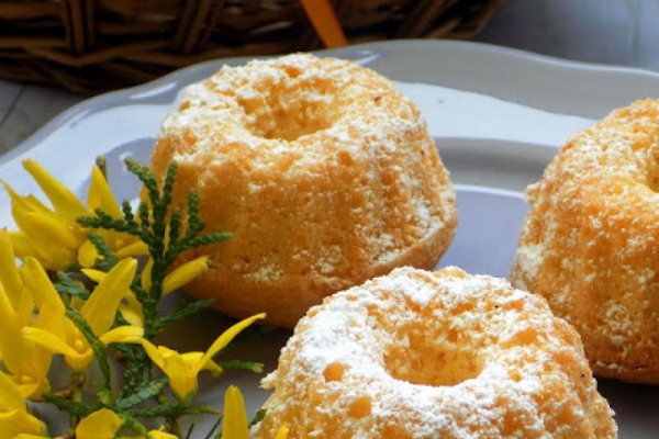babeczki budyniowe do koszyczka