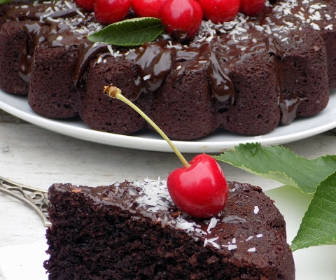 proste ciasto czekoladowe 