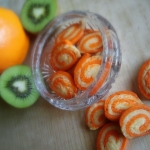ciasteczka pomarańczowe