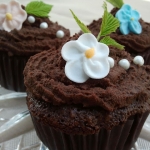 cupcakes czekoladowo -...