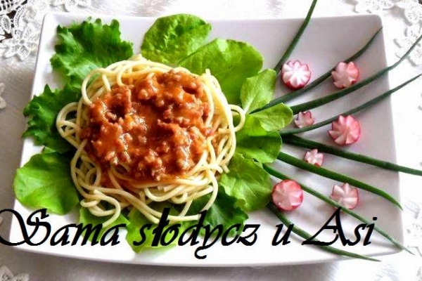 Spaghetti napoletana 