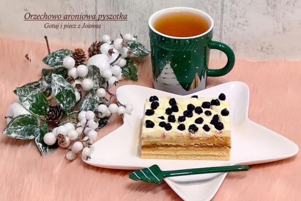 Orzechowo-aroniowa pyszotka
