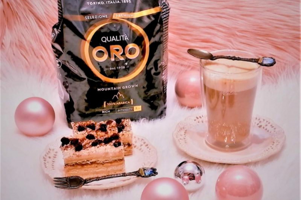 Kawa LAVAZZA QUALITA ORO MOUNTAIN GROWN - KONESSO