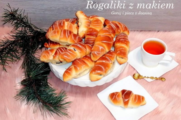 Rogaliki z zmakiem