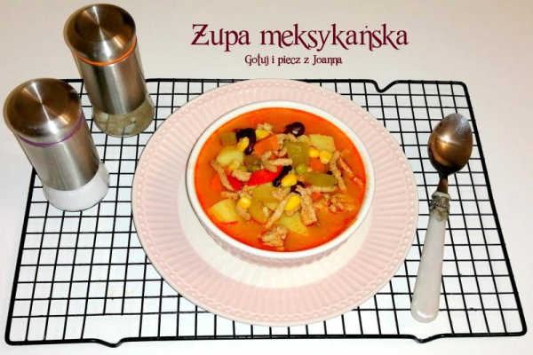 Zupa meksykańska