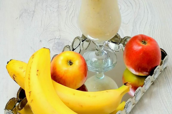 Shake bananowy z mango