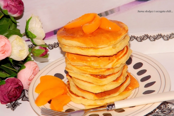 Pancakes ze skórką pomarańczową Helio.