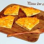 Szybka pizza low carb