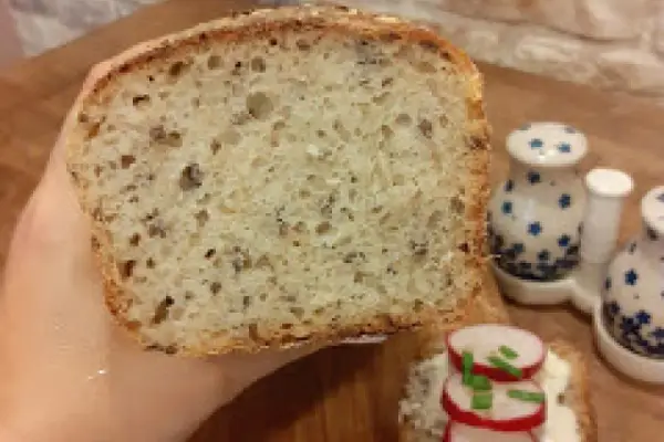 Chleb mieszany na zakwasie