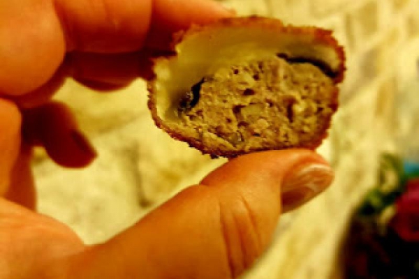 Pieczarki faszerowane - mała przekąska na każdą okazję