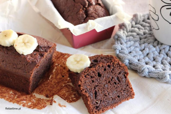 Chlebek bananowy – czekoladowy