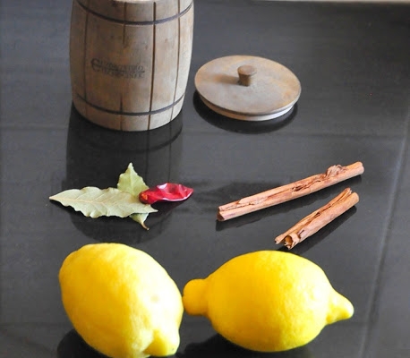 Kiszone cytryny - kuchnia marokańska