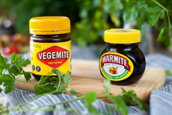 Marmite i Vegamite - co to jest i z czym to jeść