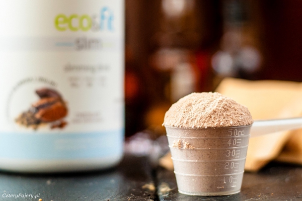 Koktajl białkowy Eco&Fit Slim - wsparcie w odchudzaniu