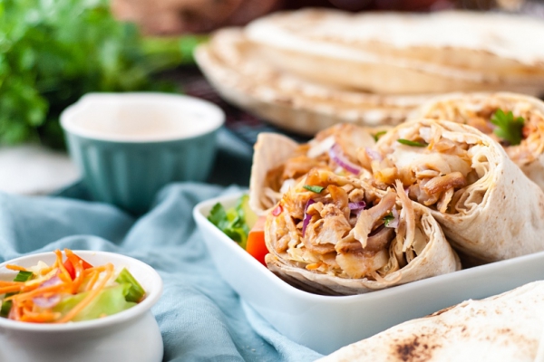 Shawarma z kurczaka
