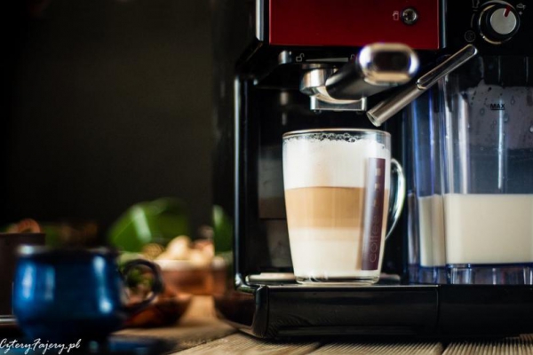 Kawa z Breville
