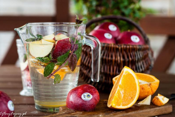 Lemoniada jabłkowo-miętowa