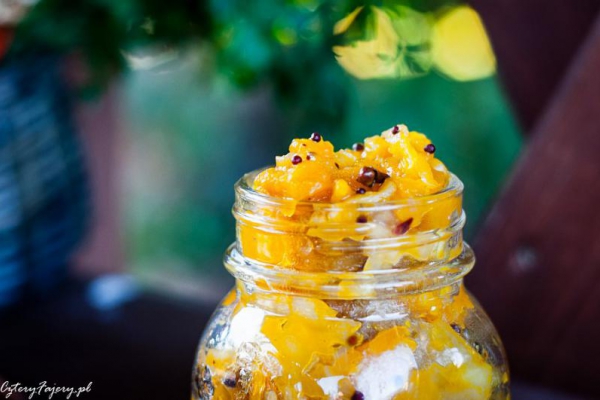 Chutney z gruszek